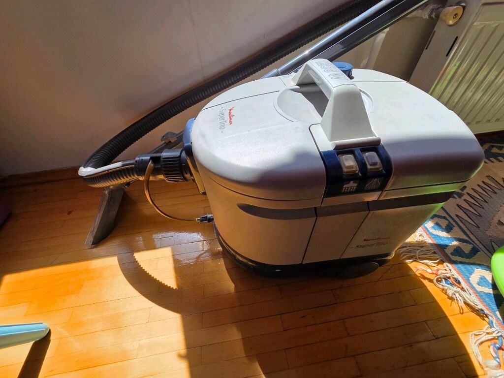 Moulinex Super Trio Compact 300 Halı - Koltuk Yıkama Makinesi - 7