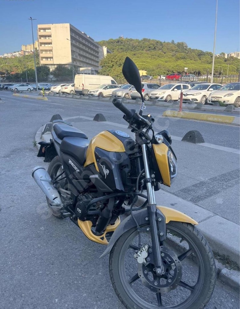 2024 TVS Raider 125 – 2.600 KM – Temiz – Düşük KM - 2