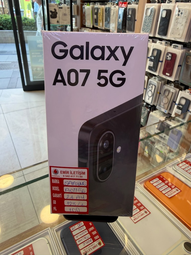 SAMSUNG A07 5G 24 AY GARANTİLİ - 7