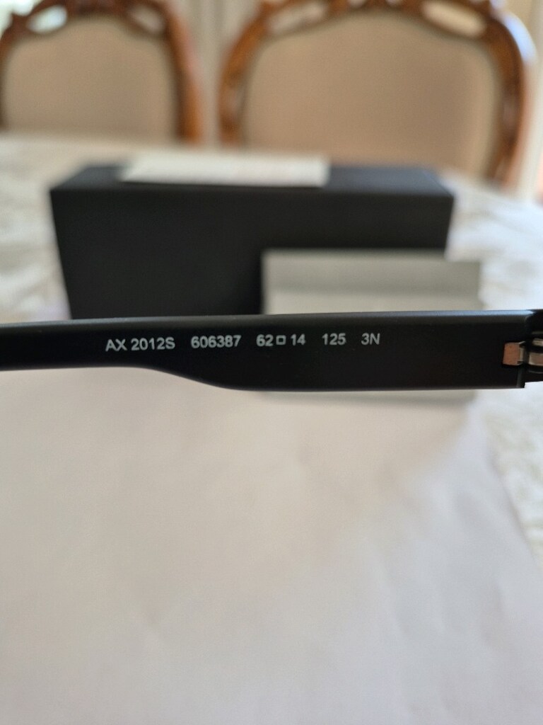 Armani exchange güneş gözlüğü - 6