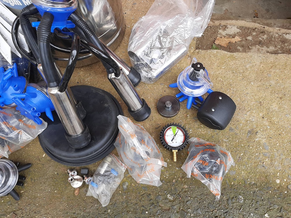 Süt Sağım Makinesi Parçaları / Süt Sağım Makinesi Yedek Parça - 5