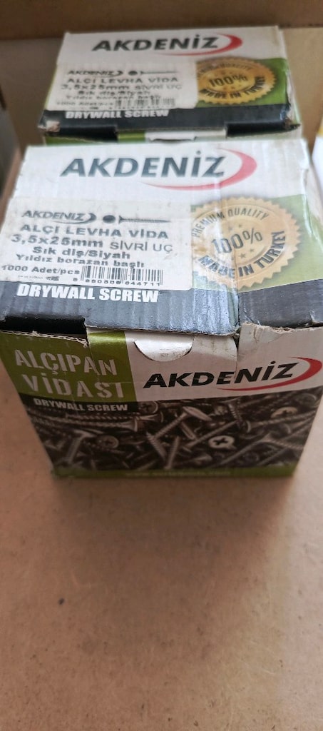 Alçı levha vidası - 2
