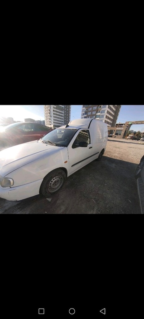 Satılık 2000 model 1.9 caddy - 3