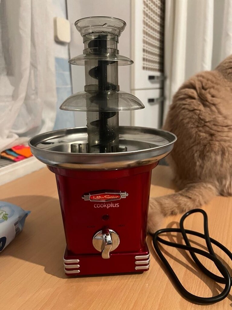 Cookplus Çikolata Şelalesi/Fondü Makinesi - 2