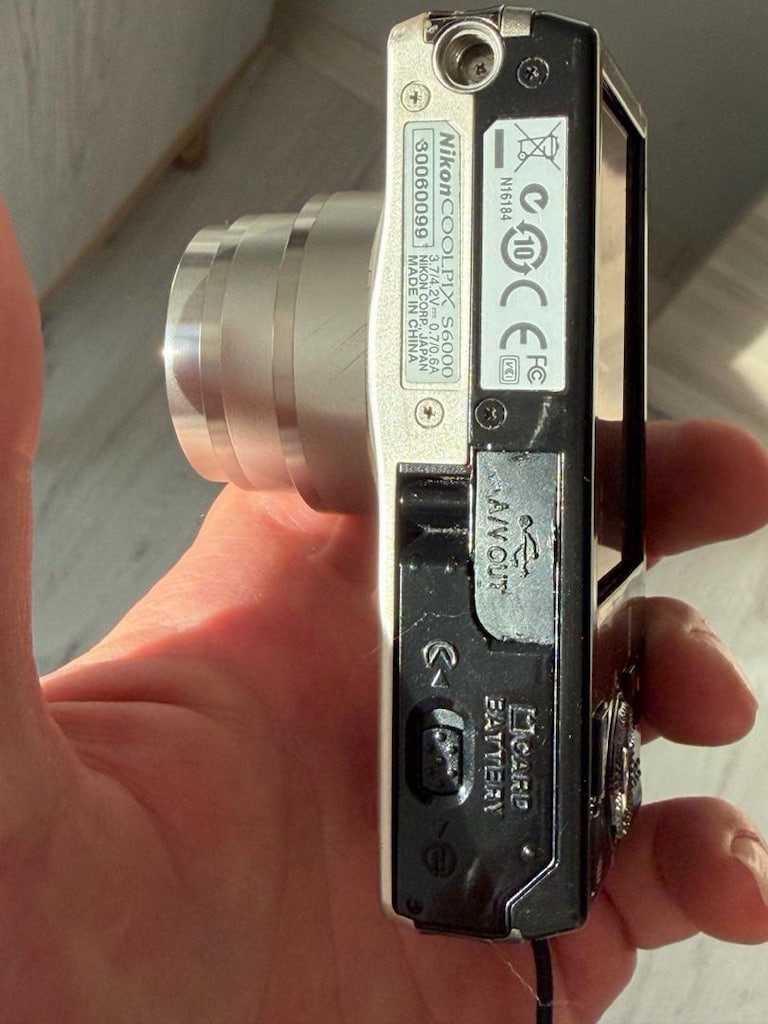 NİKON COOLPIX S6000 DİJİTAL FOTOĞRAF MAKİNESİ - 5