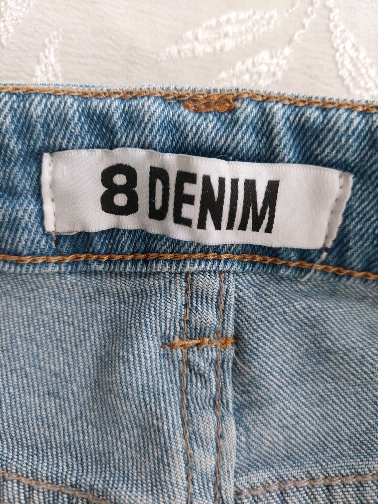 8 Denim bayan lycralı Jean pantolon - 6