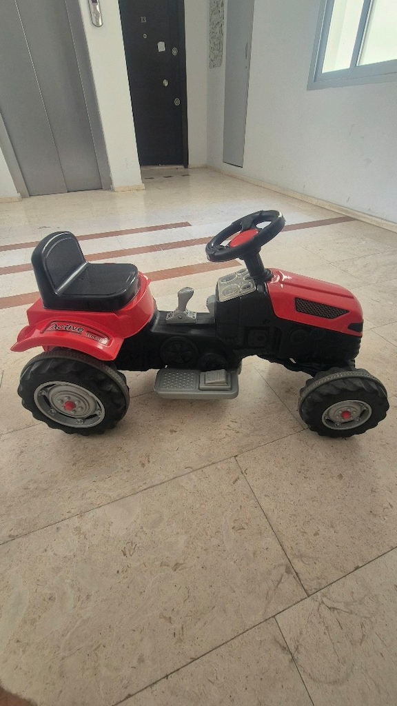 Pilsan Active 6V Akülü Traktör - 2
