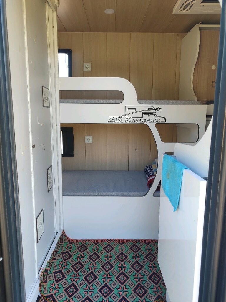 FULL+FULL Tertemiz O1 belgeli ZTK çekme karavan - 18
