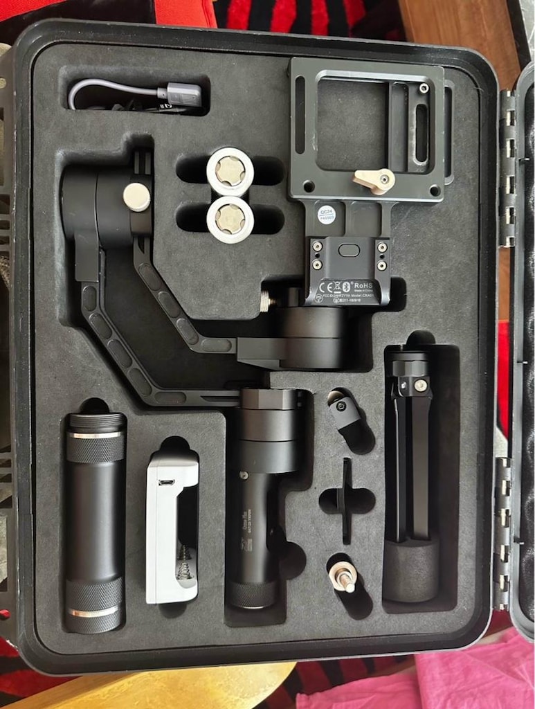 zhiyun Crane plus tertemiz - 2