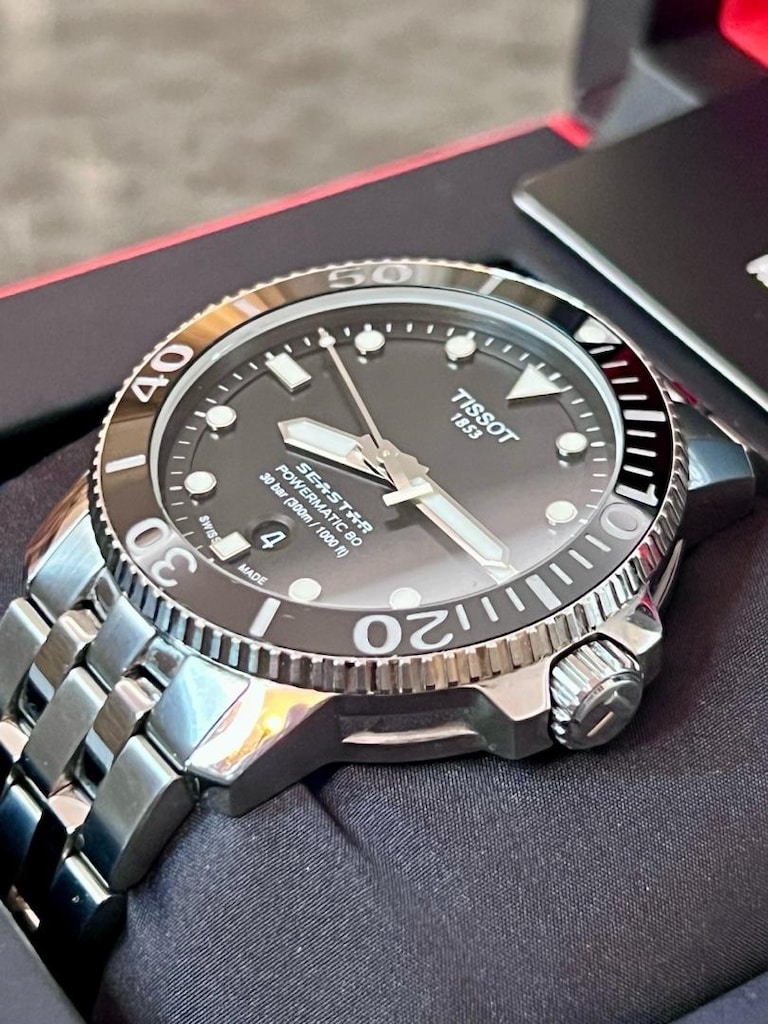 Tissot Seastar 1000 Powermatic 80 - 2