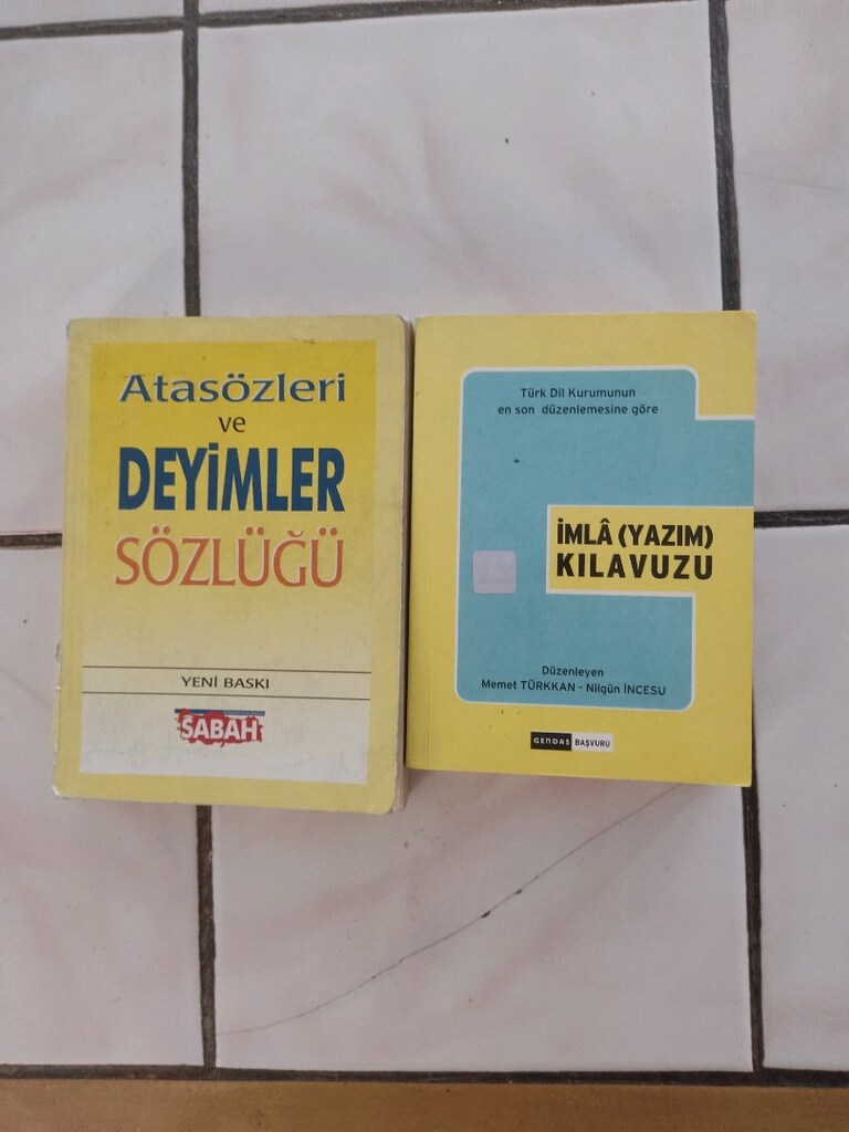 imla kılavuzu deyimler sözlüğü - 2