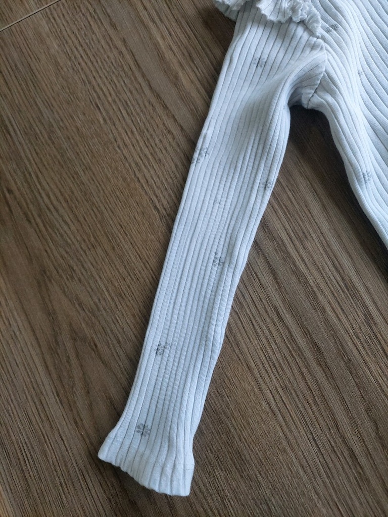 Klins fırfırlı lycralı Fitilli body üst - 3