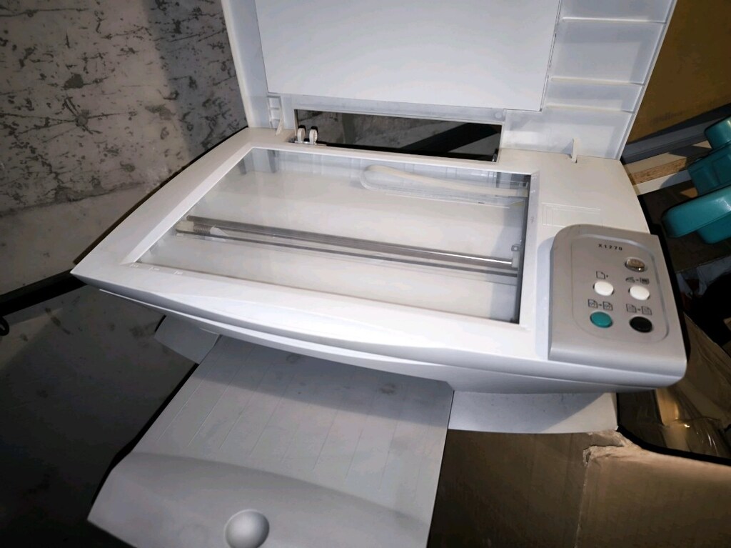 lexmark X1270 yazıcı tarayıcı - 5