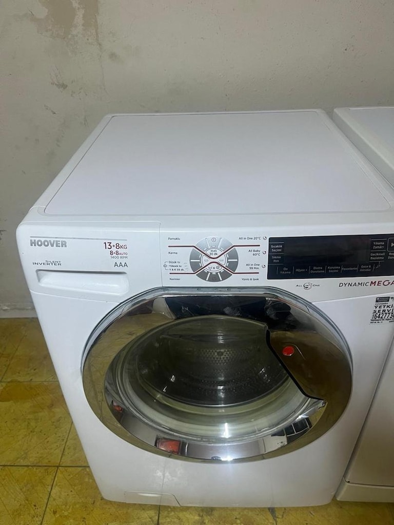 Hoover 13+8 kg kapasiteli çamaşır makinesi - 3