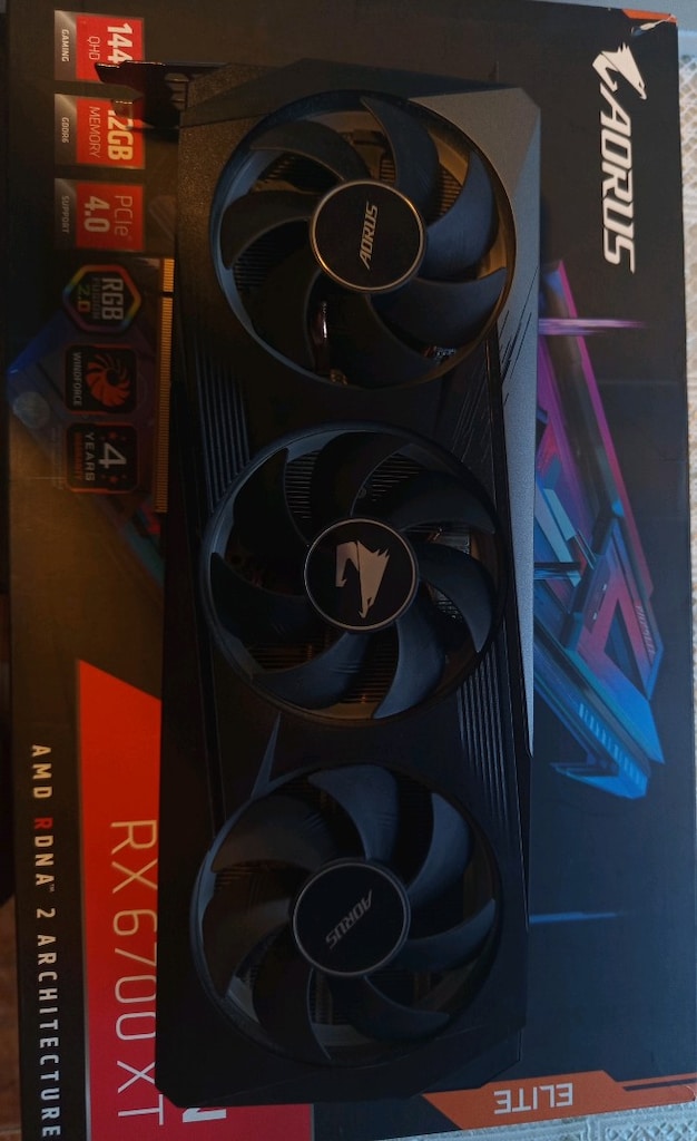 RX 6700 XT AORUS ELITE