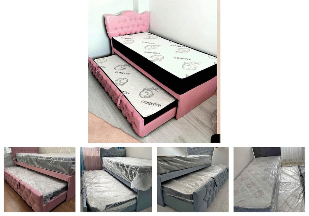 yavrulu baza başlık yatak lygfhabbes - 2