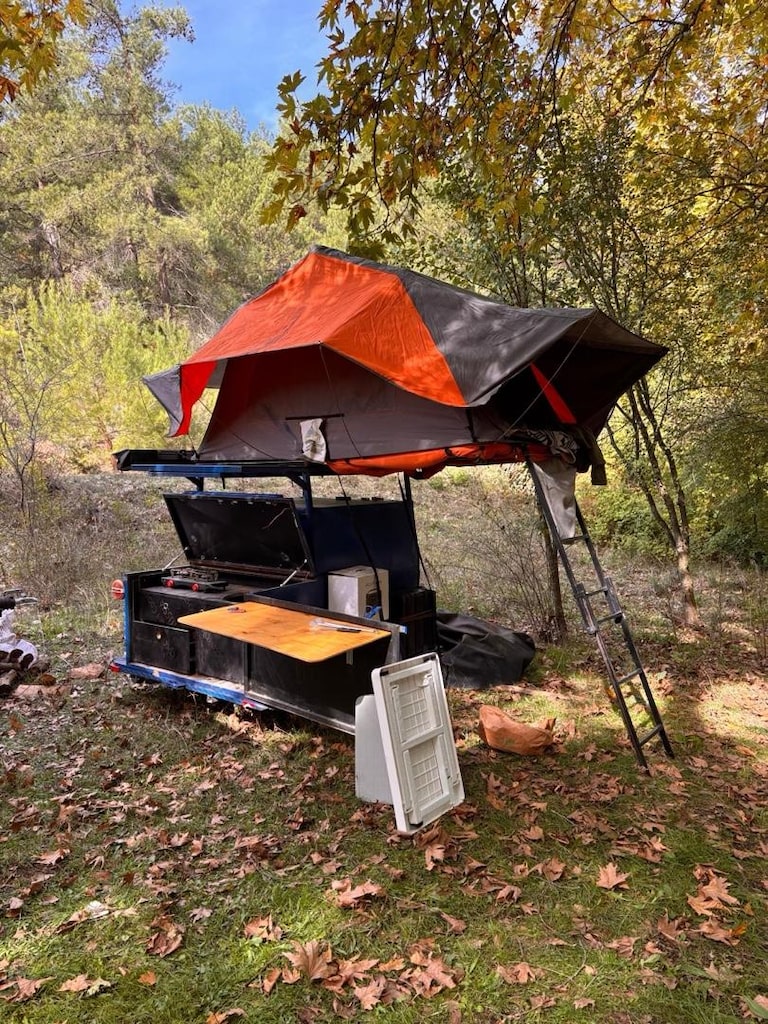 ZÜMRÜT ÇADIR YAN TENTE KARAVAN - 5