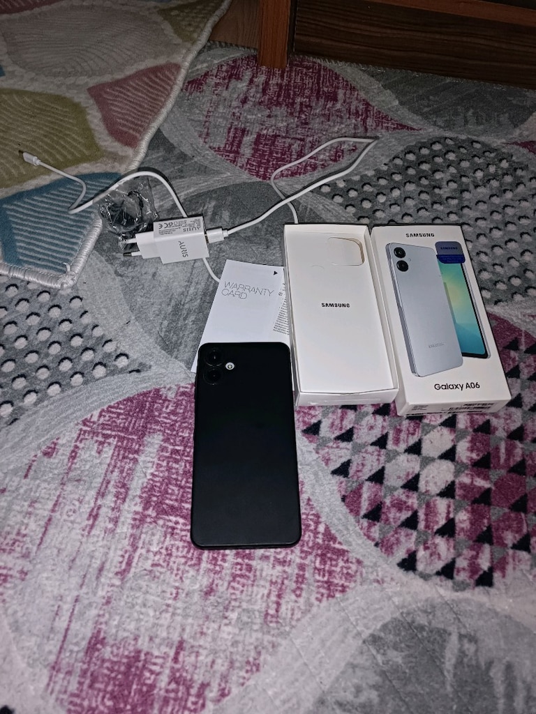 Samsung a06 128gb hafıza 4gb ram yurtiçi cihazı tr ciftsimli - 12