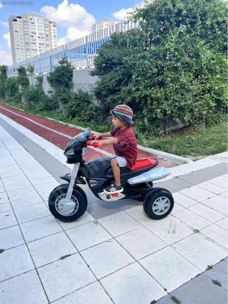 yaz - kış kullanılan 3 tekerlekli bisiklet - 2
