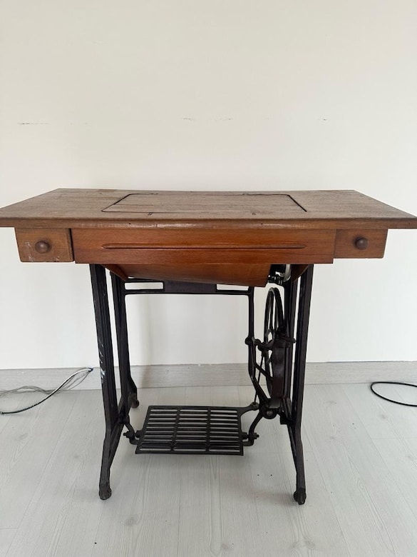 singer vintage dikiş makinesi - 5