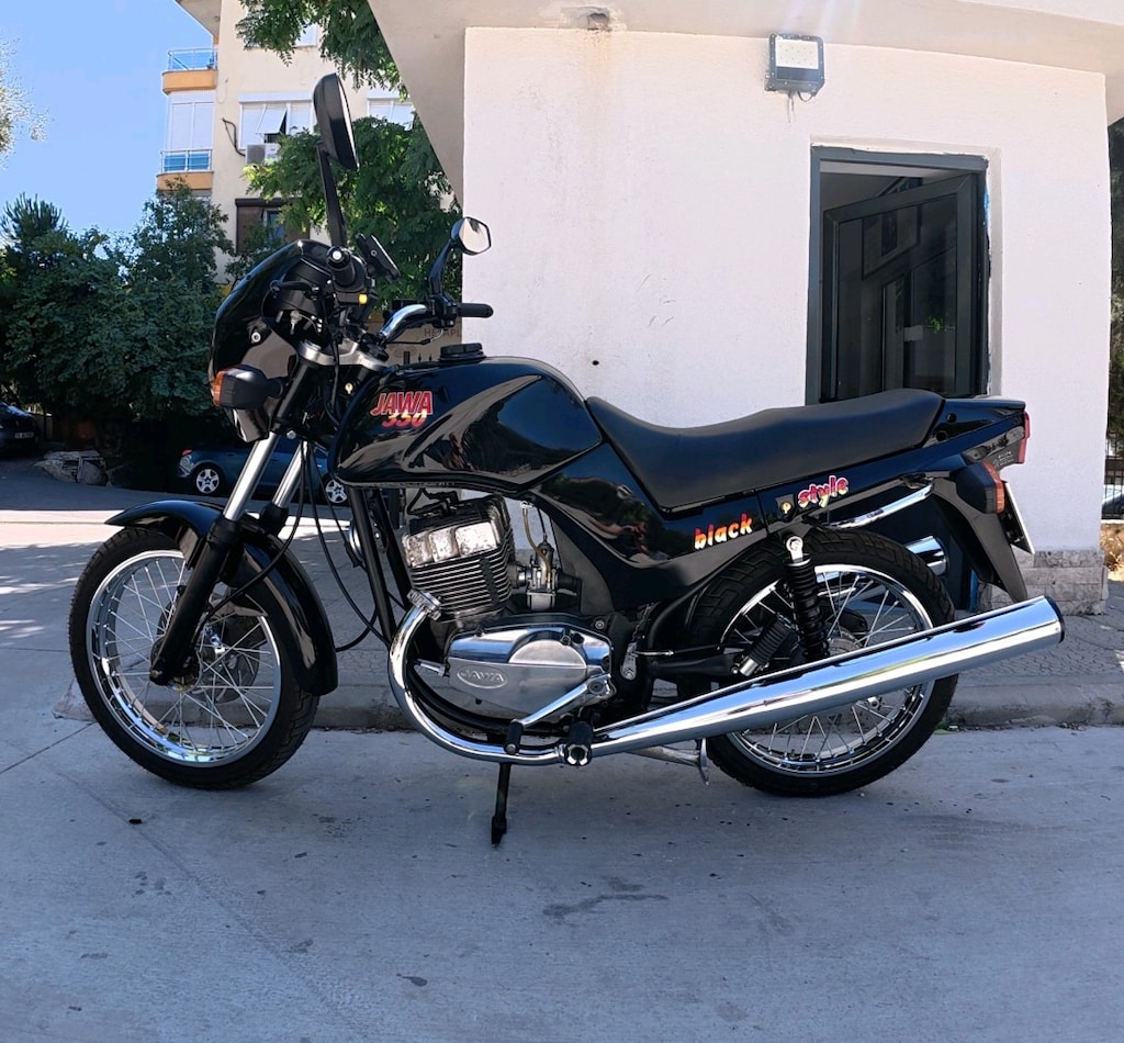 jawa 350 style