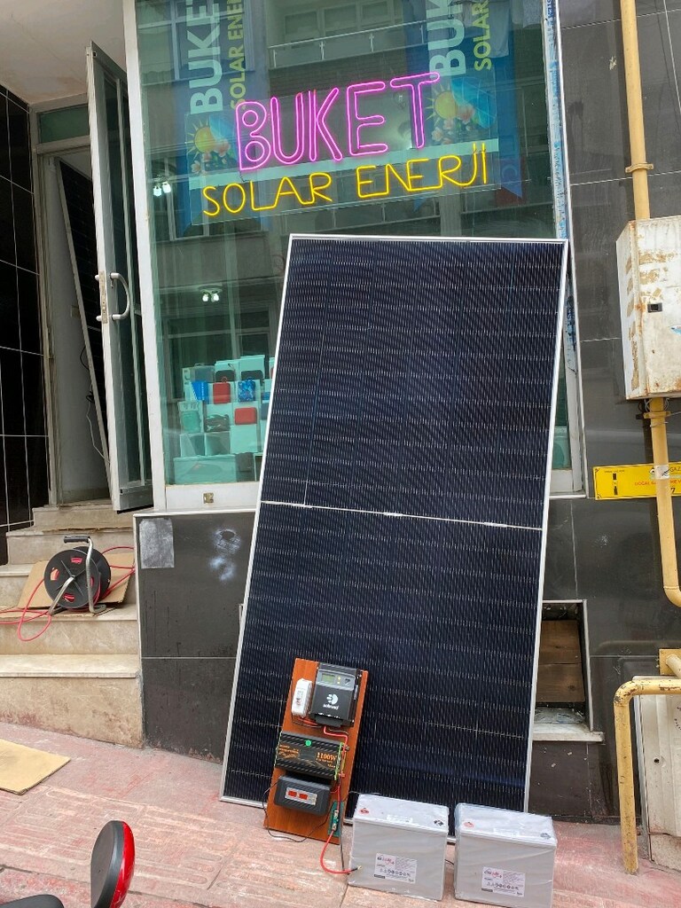solar güneş enerji paketi - 2