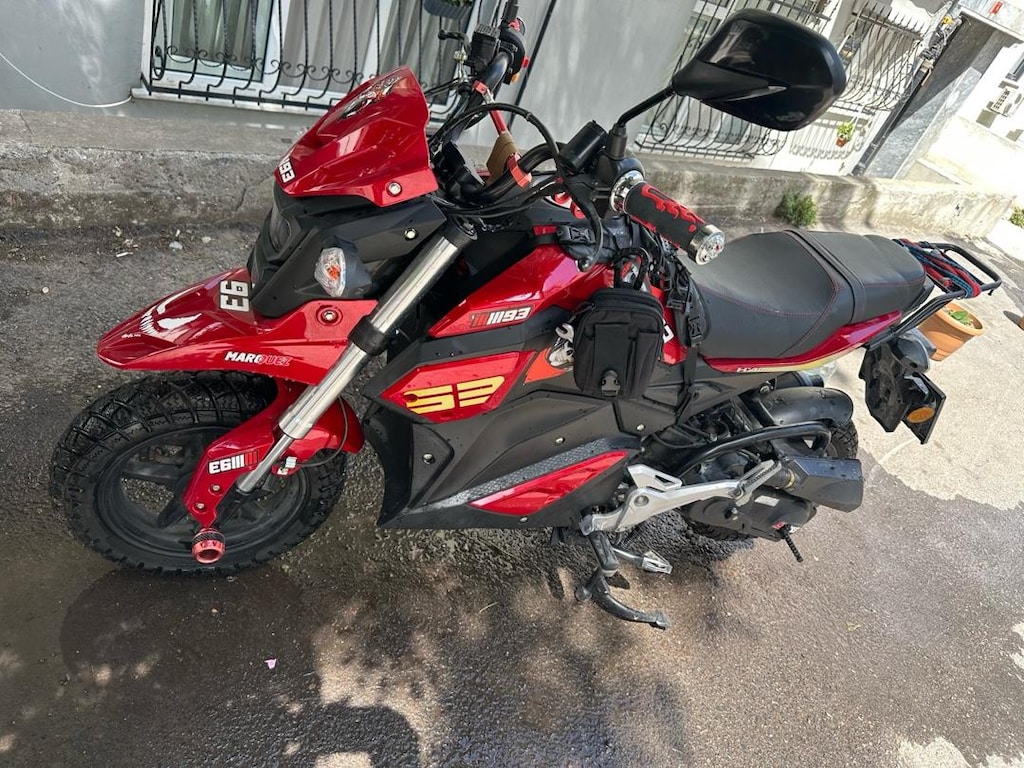yuki hammer 50 cc