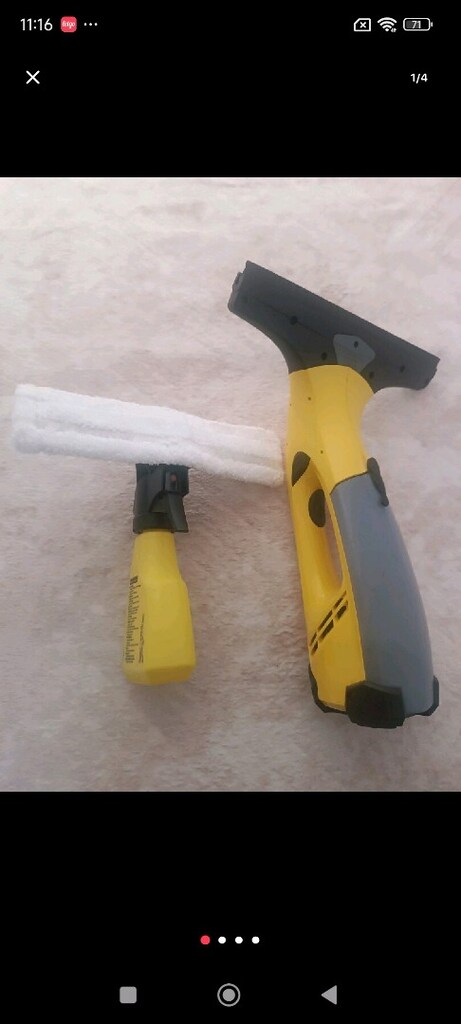karcher cam silme makinesi wv50 - 2