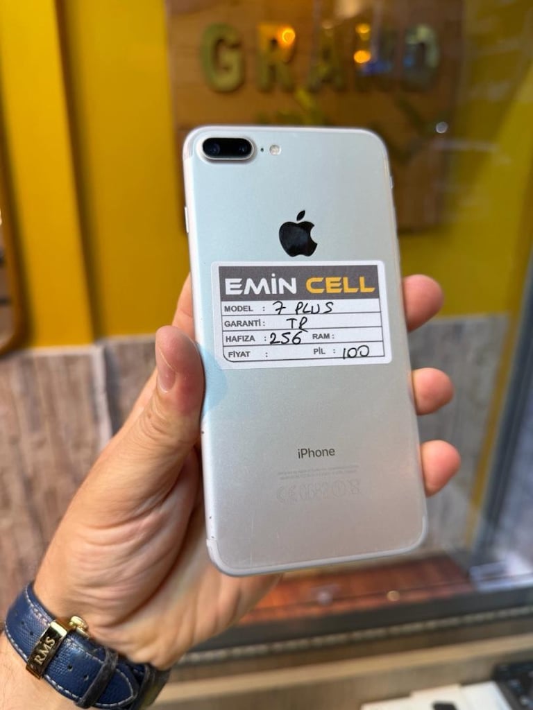 iPhone 7plus 256 gb tr - 5