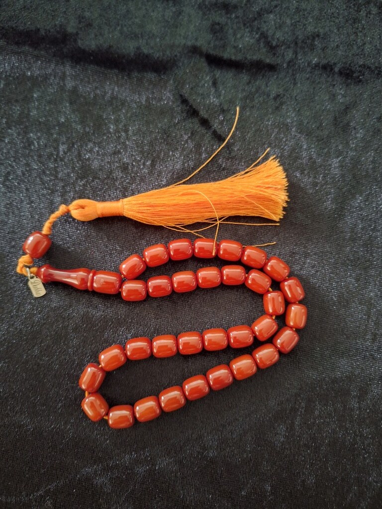 Kehribar Tesbih - 7