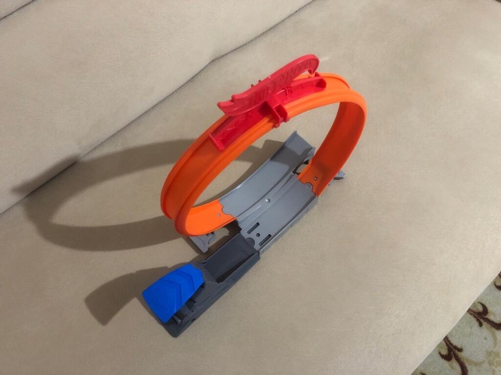 Hot Wheels Rampalı Akrobasi Pisti - 3