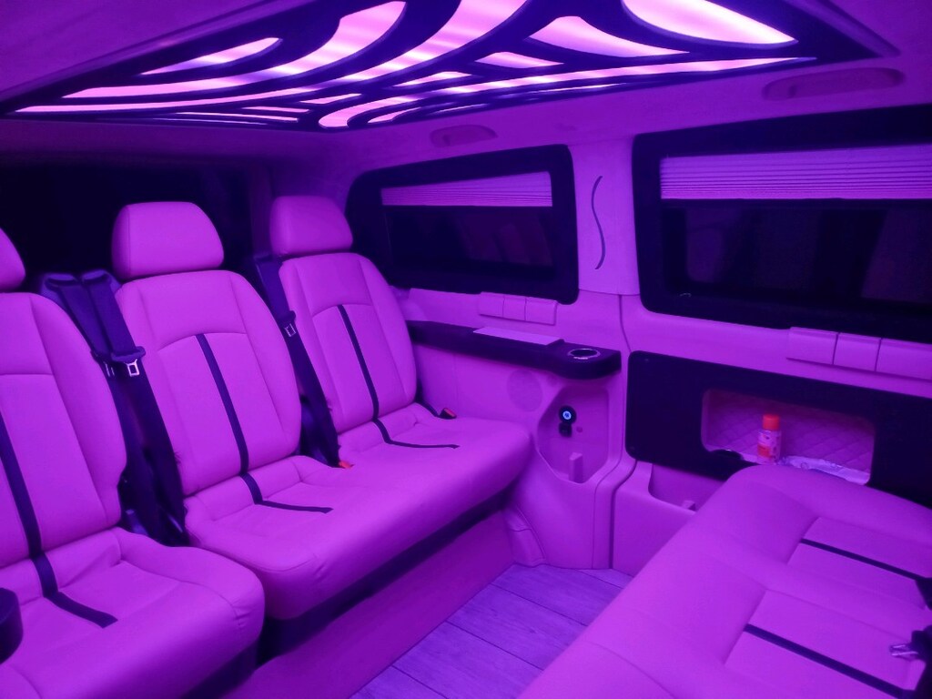 mercedes vito vip 9+1 minübüs ruhsatlı. - 9