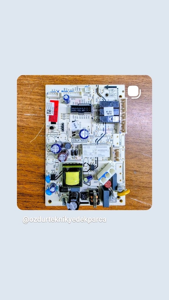 İkinci El Vestel Buzdolabı Elektronik Kartı – Akıllı NF620 CSY / Parça - 3
