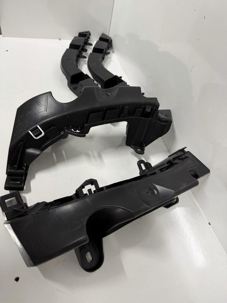 peugeot 301 arka tampon braket takımı sıfır orjinal 1608729480 - 2