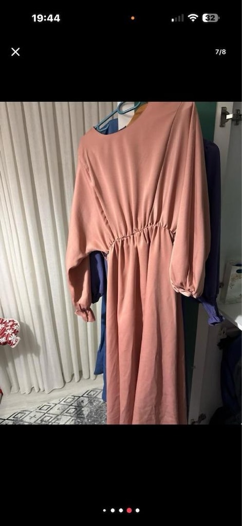 saten elbise abiye - 8