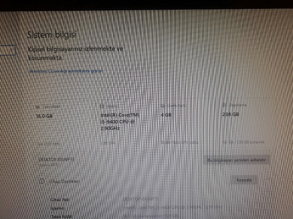 DELL Vostro tam takım Gaming PC - 2