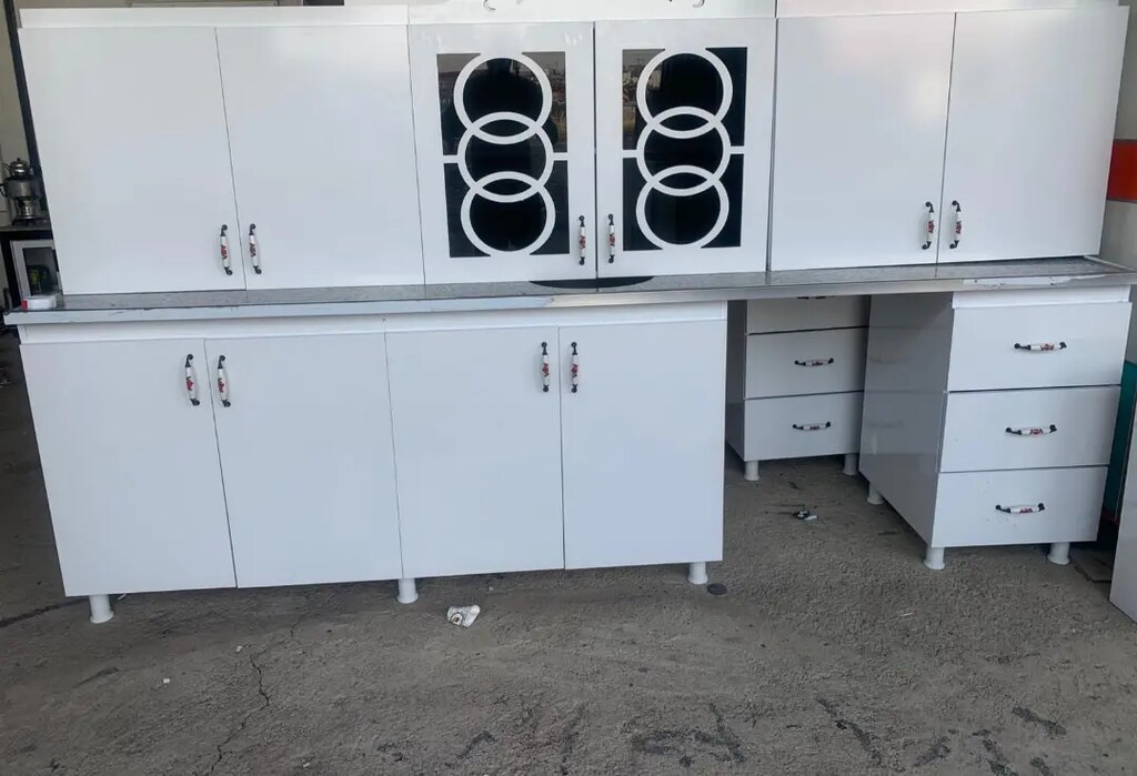 Sıfır imalttan halka mutfak dolapları mdf - 2