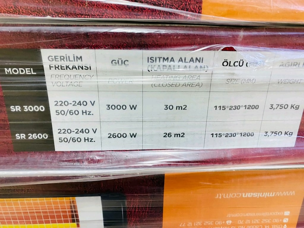 Onik marka UFO 3000watlık - 7
