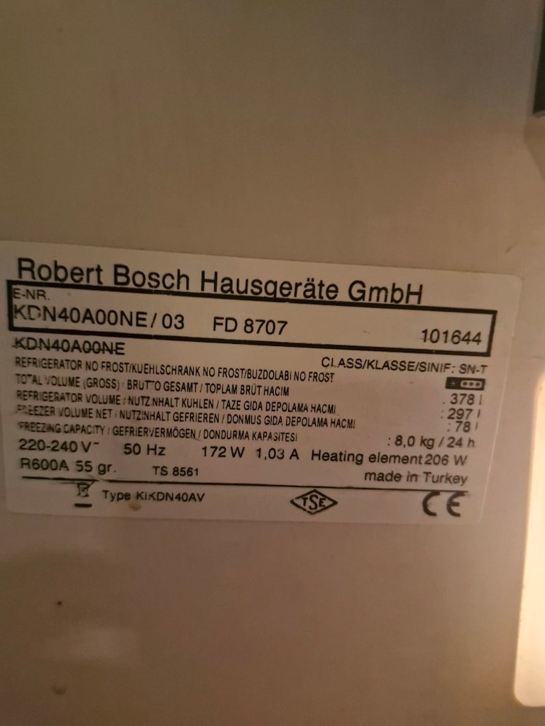 Bosch A+buzdolabı - 11