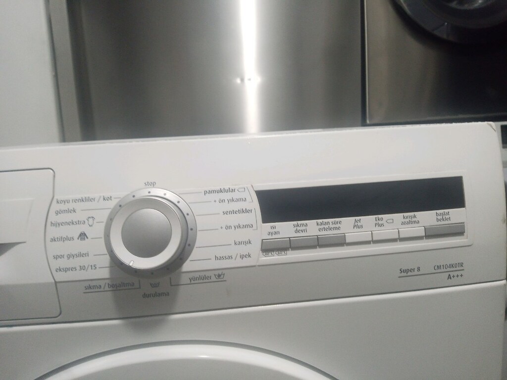 Siemens A+++8 kg çamaşır makinesi sorunsuz servisten - 2