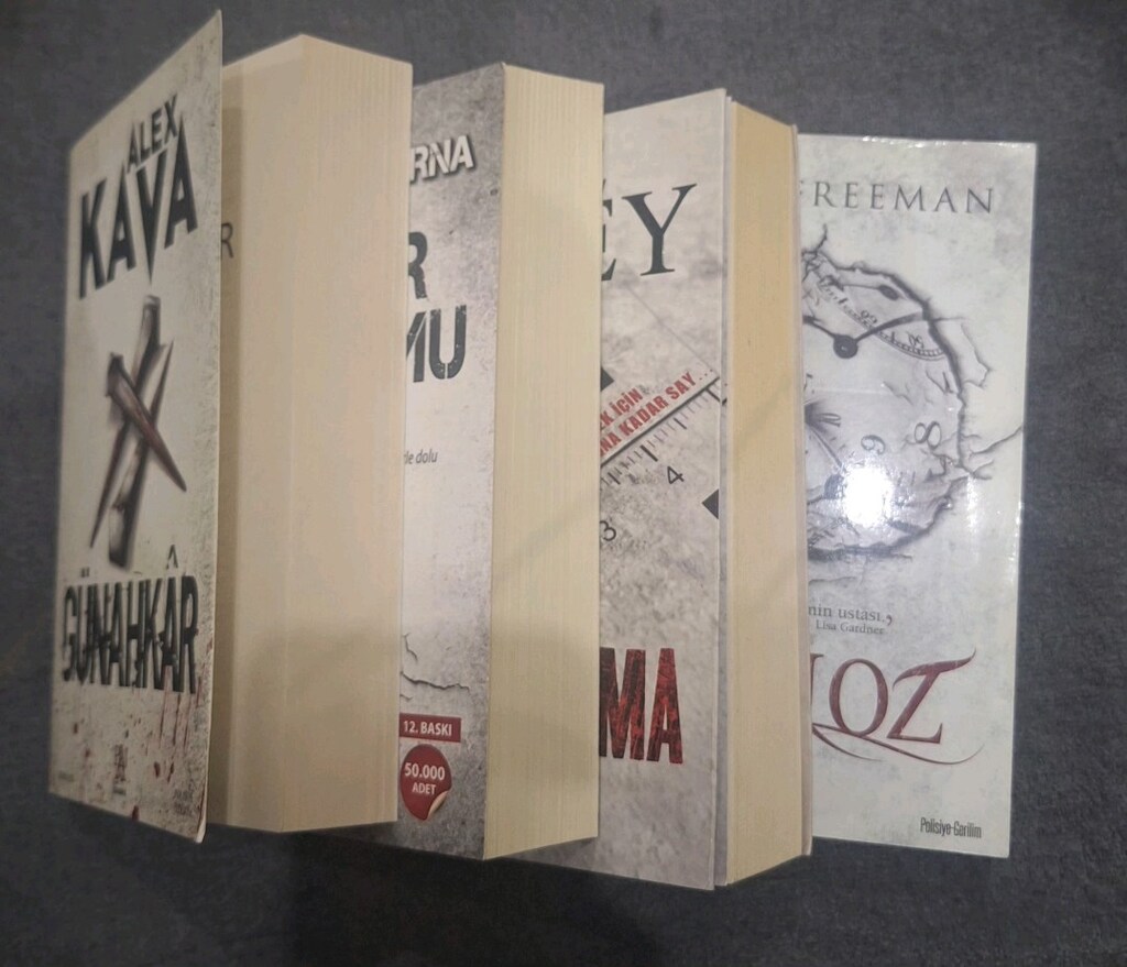 polisiye kitaplari yeni - 2