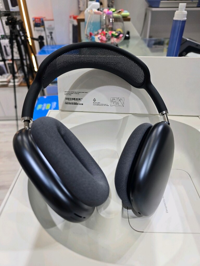 Airpods Max MWW43TU/A Siyah 1,5 yıl garantili kulaklık - 2