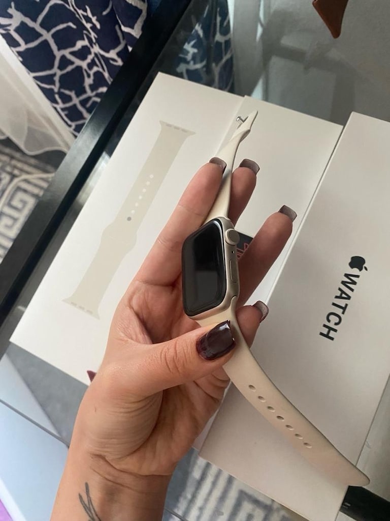 Apple Watch SE 3 44mm Starligt - 2