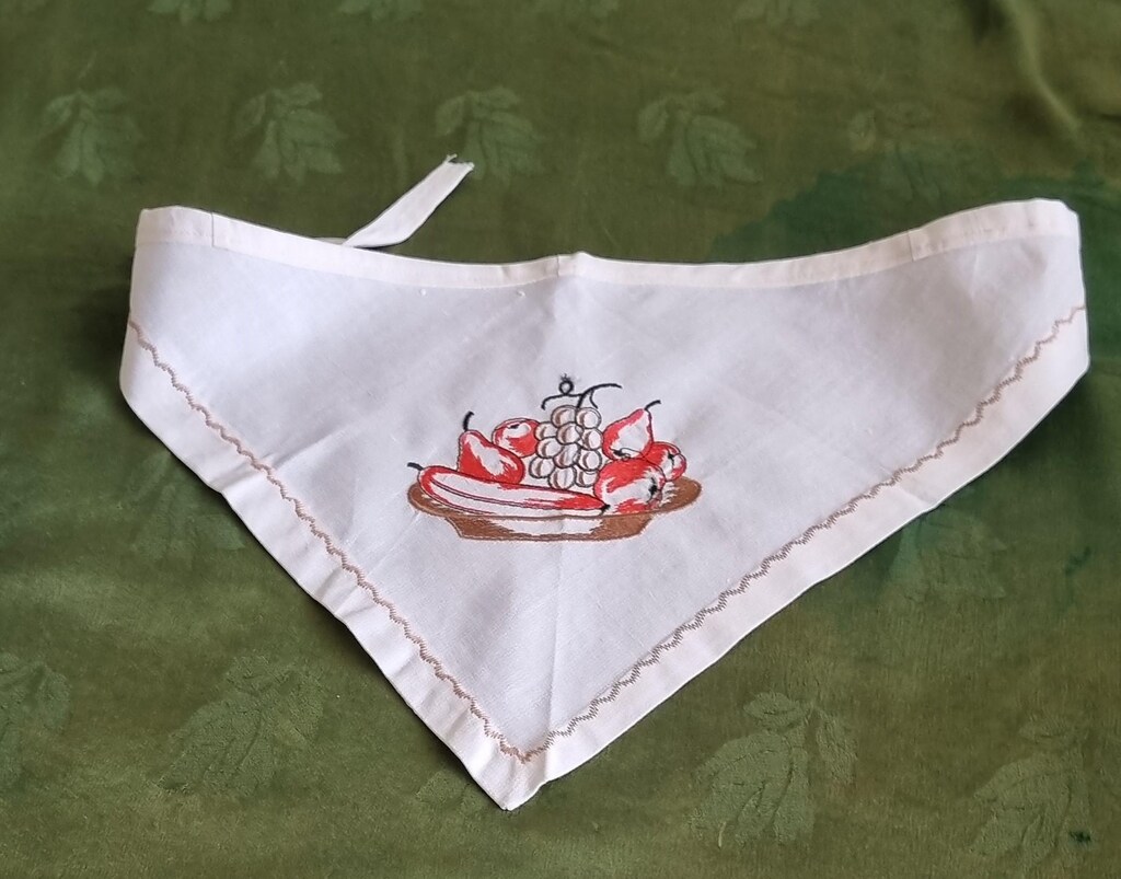 Mutfak önlüğü ve Bandana (Baş Örtüsü) - 4