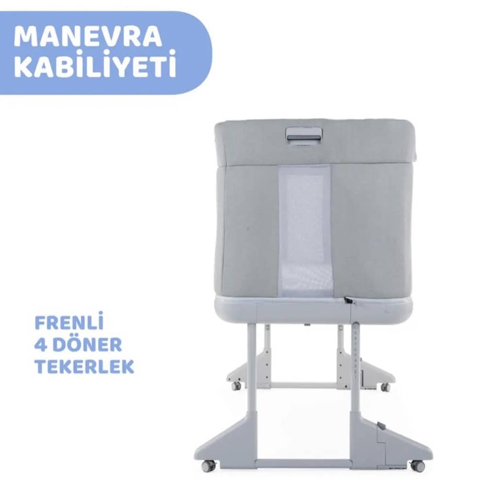 Chicco Next2Me Forever | 3’ü 1 Arada | Çok Temiz | 4 Yaşa Kadar - 8
