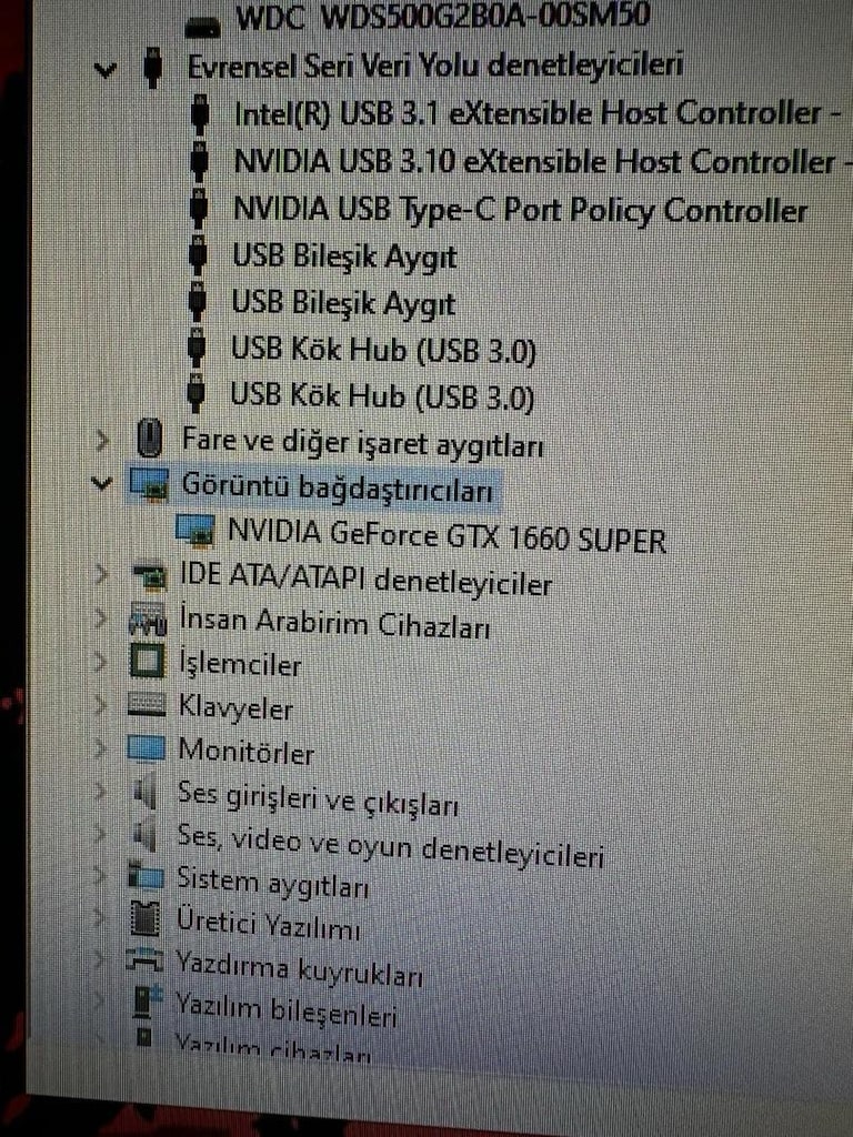 GTX 1660 Super oyun bilgisayarı - 2