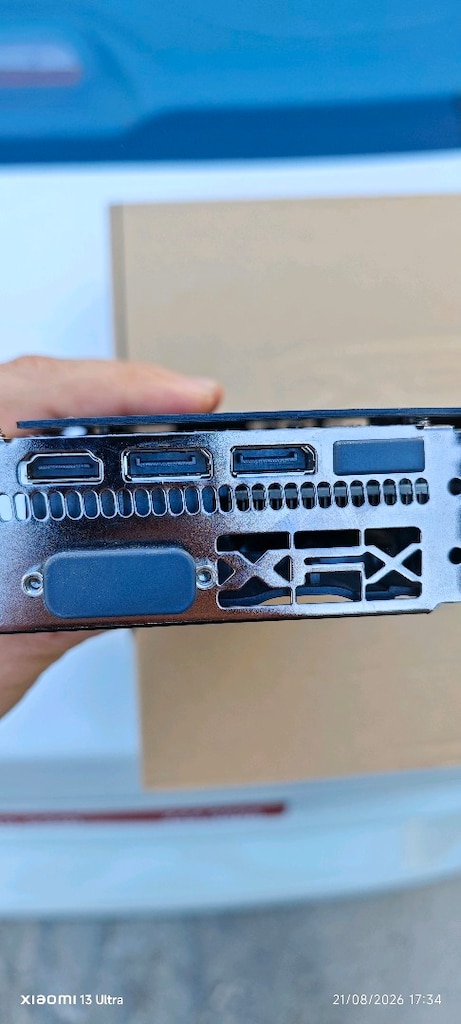 AMD XFX Radeon RX 590 8GB GDDR5 ekran kartı - 5