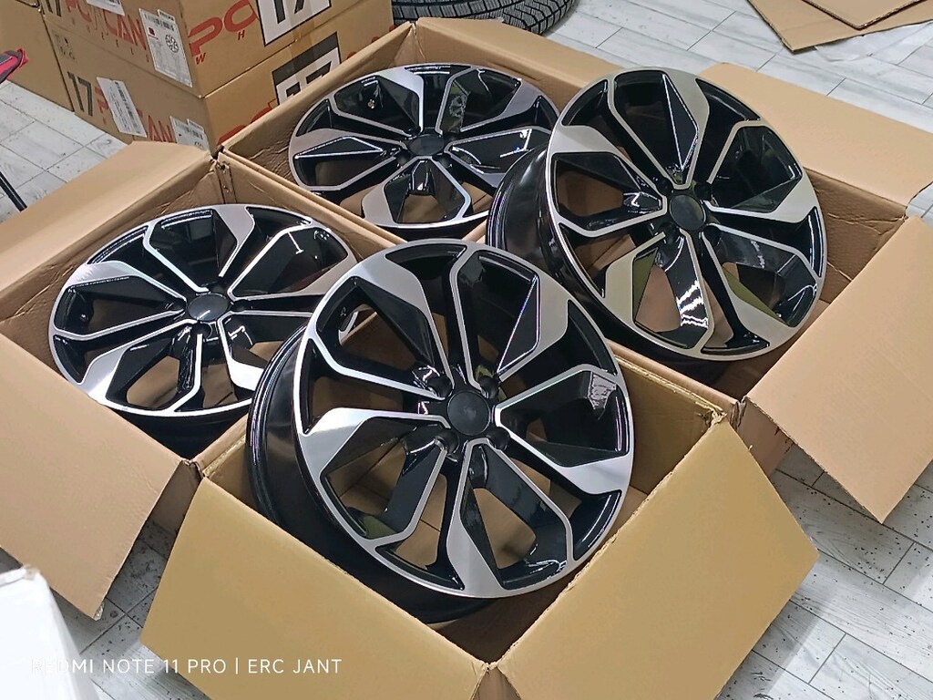 17 - 4x100 RENAULT İCON SIFIR JANT TAKIMI - 6