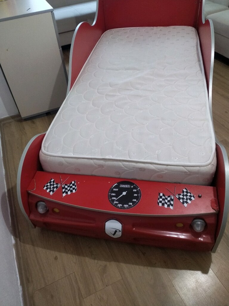 Çoçuk arabalı yatak mobilyalı - 4