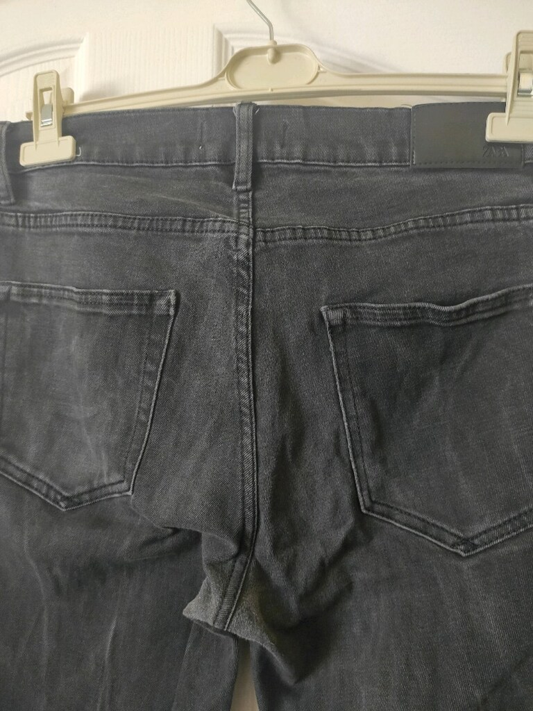 Zara marka erkek siyah pantolon - 4